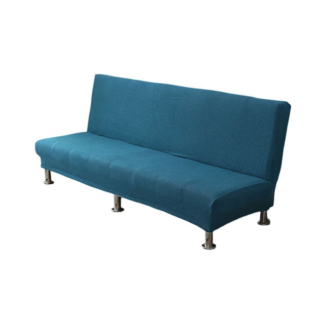FUNDA FUTÓN CUADRILLE 160 X 230 CM TURQUESA - 2