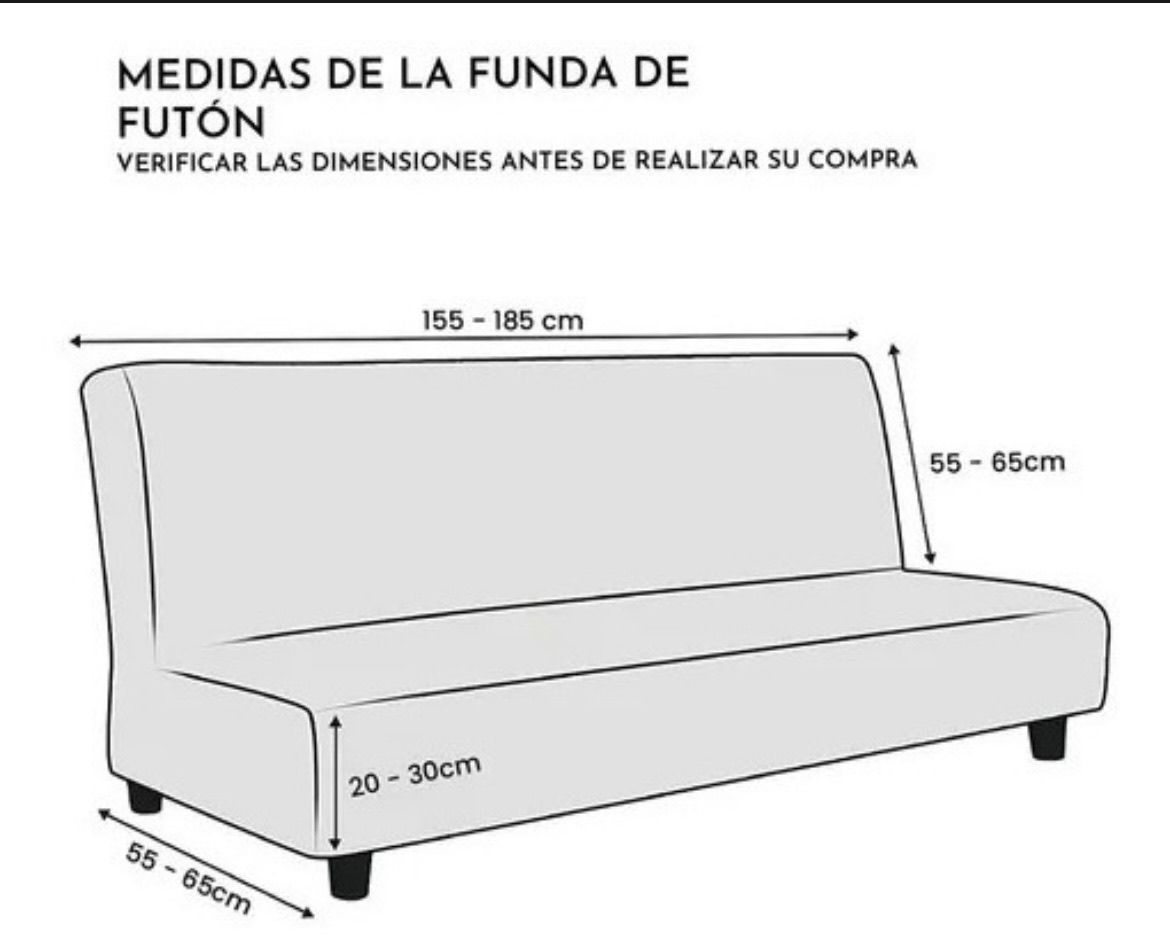 FUNDA FUTÓN CUADRILLE 160 X 230 CM TURQUESA - 3