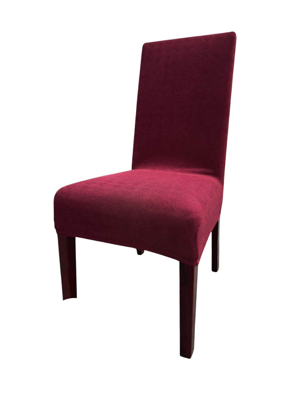 FUNDA PACK 6 CUBRE SILLA COMEDOR BURDEO - 2