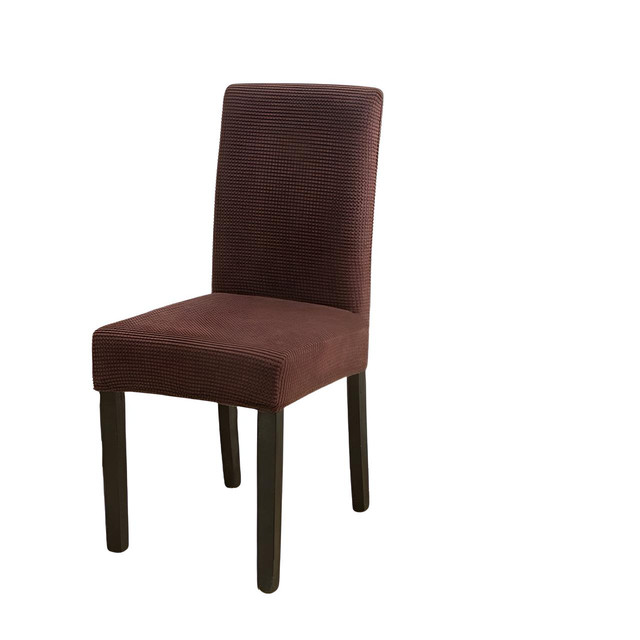 FUNDA PACK 6 CUBRE SILLA COMEDOR CUADRILLE CAFÉ - 3