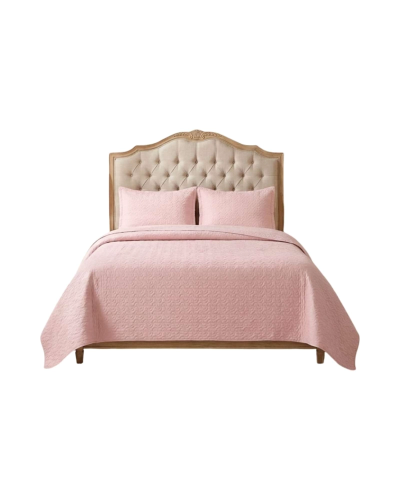 CUBRECAMA 2 PLAZAS ALGODÓN MULTICOLOR QUILT VERANO - 5