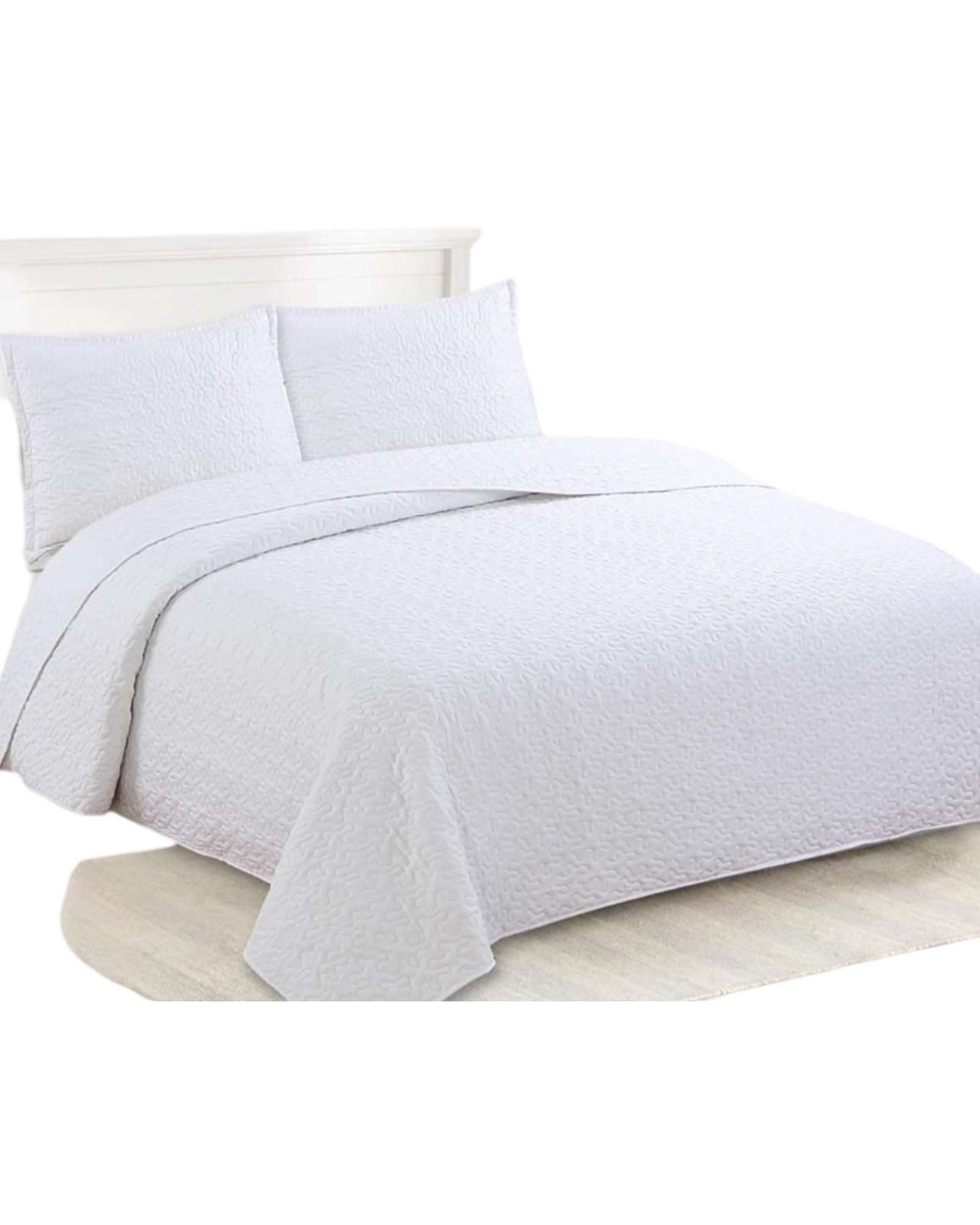 CUBRECAMA ALGODÓN MULTICOLOR QUILT VERANO KING-SUPERKING - 3