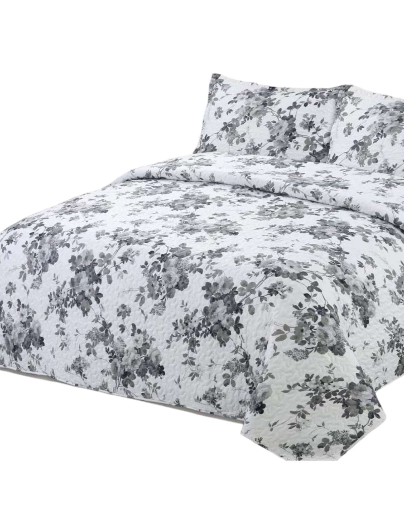 CUBRECAMA ALGODÓN MULTICOLOR QUILT VERANO KING-SUPERKING - 2