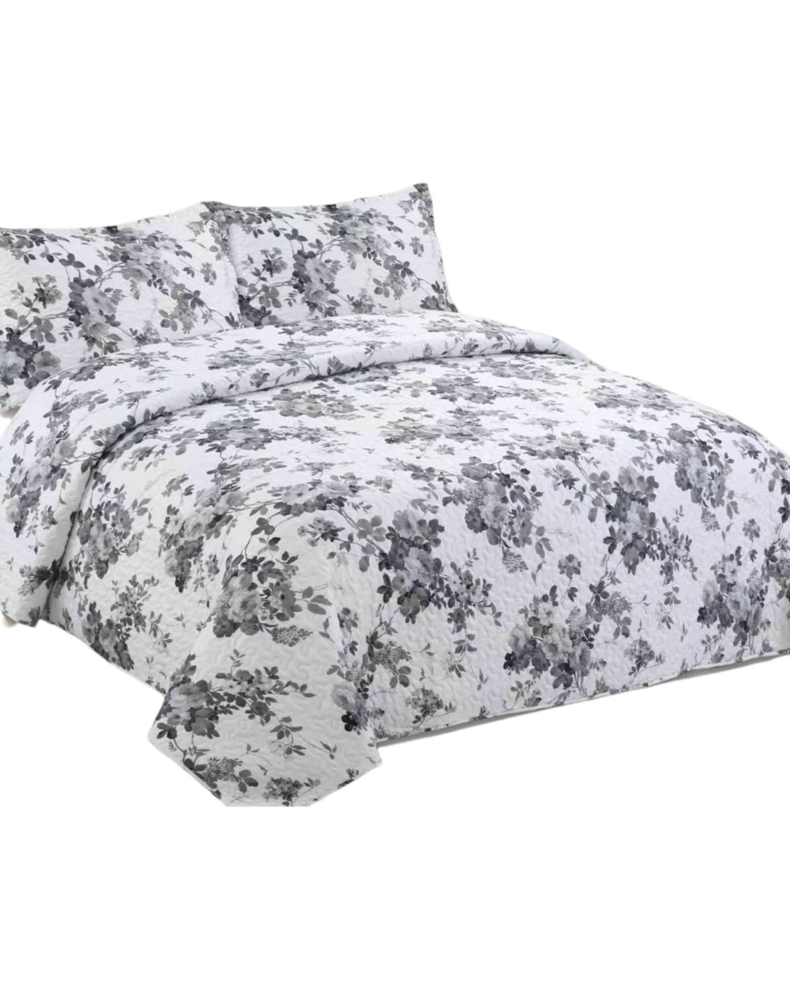 CUBRECAMA ALGODÓN MULTICOLOR QUILT VERANO KING-SUPERKING - 3