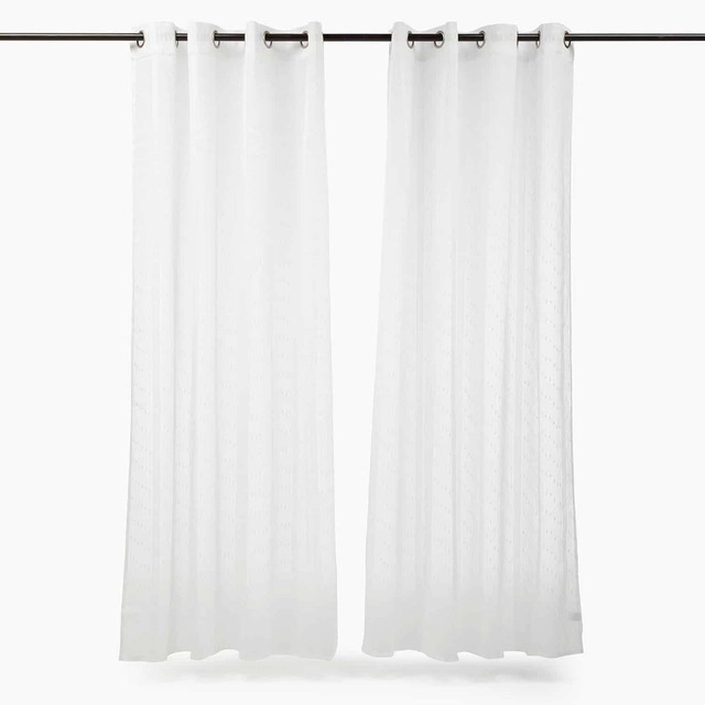 PACK DE CORTINA BLACKOUT MAS VISILLO 140X220 GRIS - 4