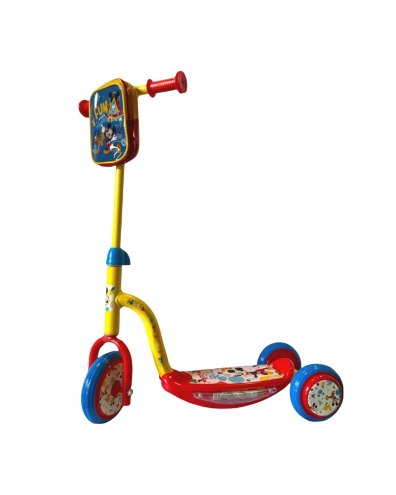 SCOOTER MONOPATIN INFANTIL 3 RUEDAS CON BOLSO - 5