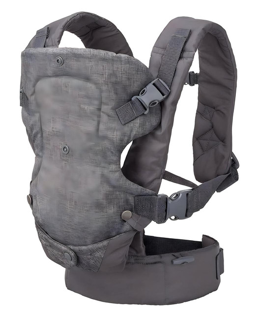 PORTABEBÉ MOCHILA ERGONÓMICA 4 EN 1 GRIS - 1