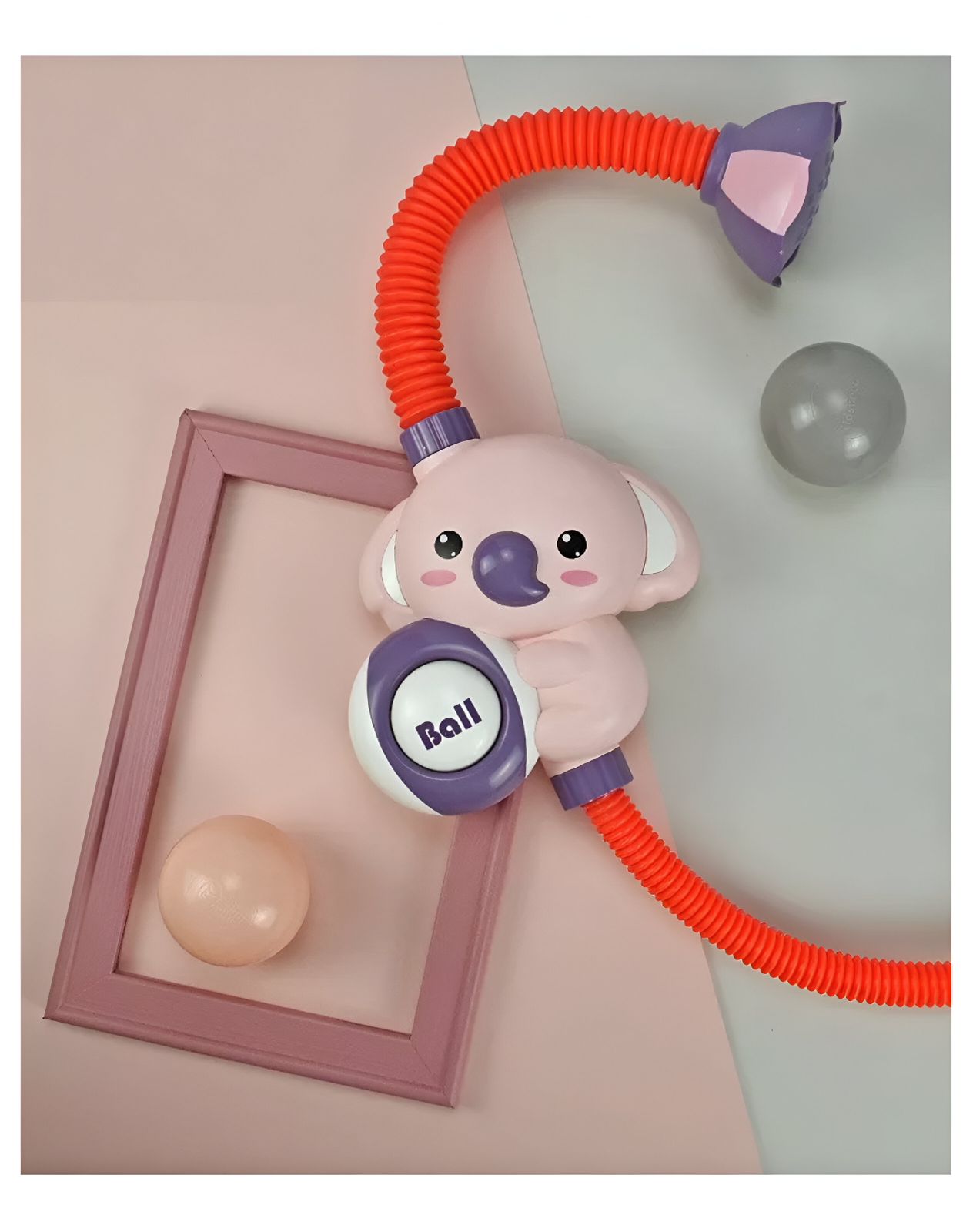 REGADERA KOALA BEBÉS ROSA - 1