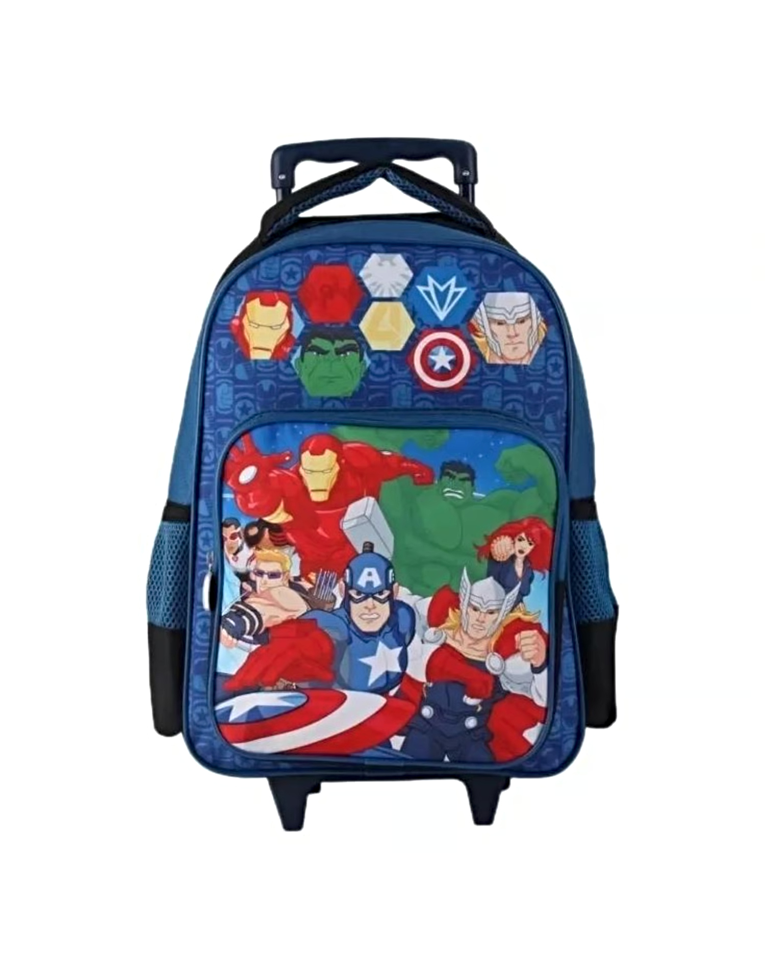SET ESCOLAR DE MOCHILA CON RUEDAS MAS ESTUCHE Y LONCHERA - 2