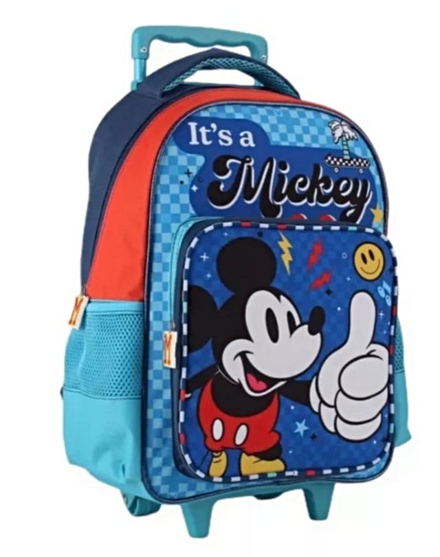 SET ESCOLAR DE MOCHILA CON RUEDAS MAS ESTUCHE Y LONCHERA - 2