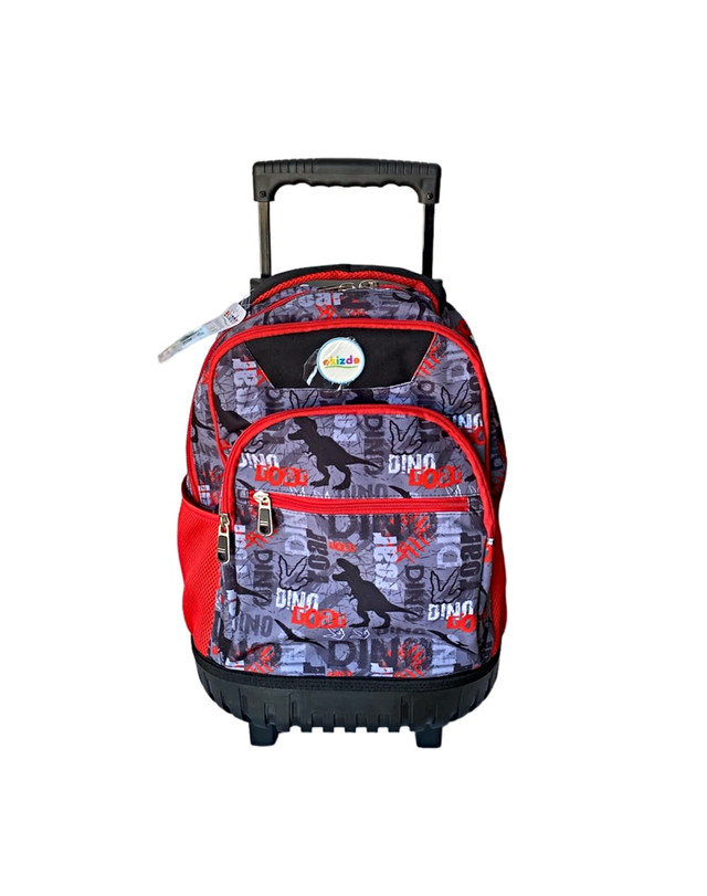 PACK MOCHILA ESCOLAR  3 PCSZ  EQUIZDE DINO - 2