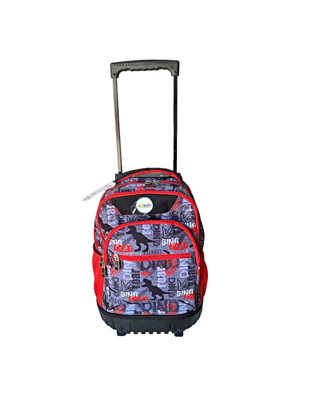 PACK MOCHILA ESCOLAR  3 PCSZ  EQUIZDE DINO - 3