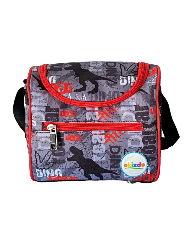 PACK MOCHILA ESCOLAR  3 PCSZ  EQUIZDE DINO - 5