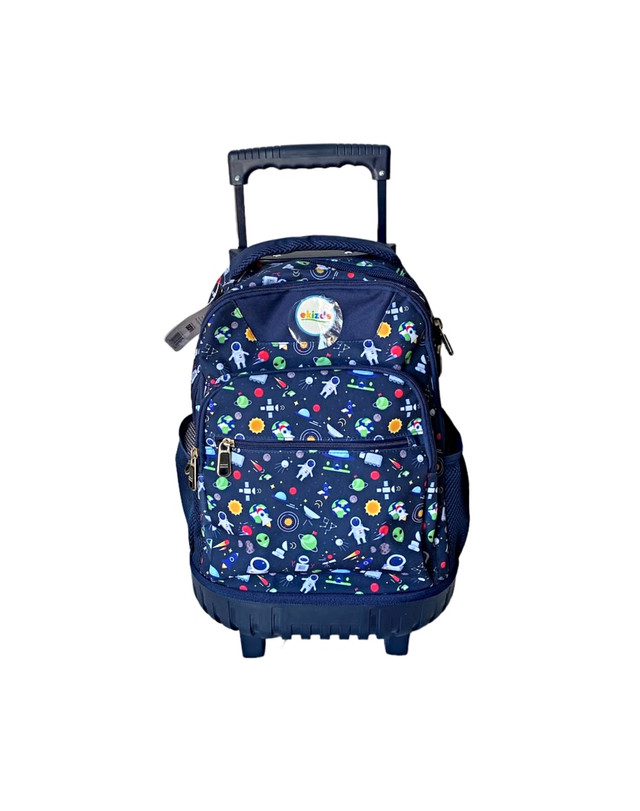 PACK MOCHILA ESCOLAR 3 PCSZ EQUIZDE SPACE - 2