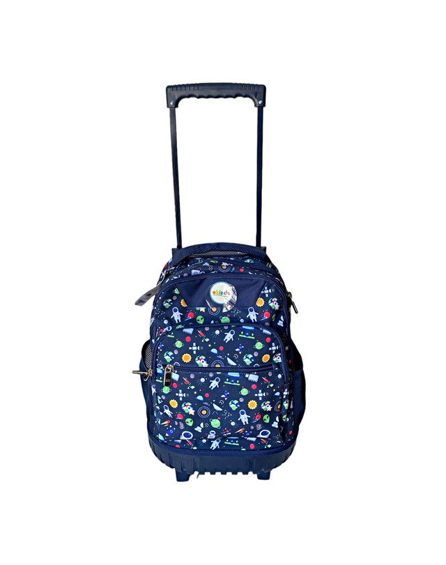PACK MOCHILA ESCOLAR 3 PCSZ EQUIZDE SPACE - 3