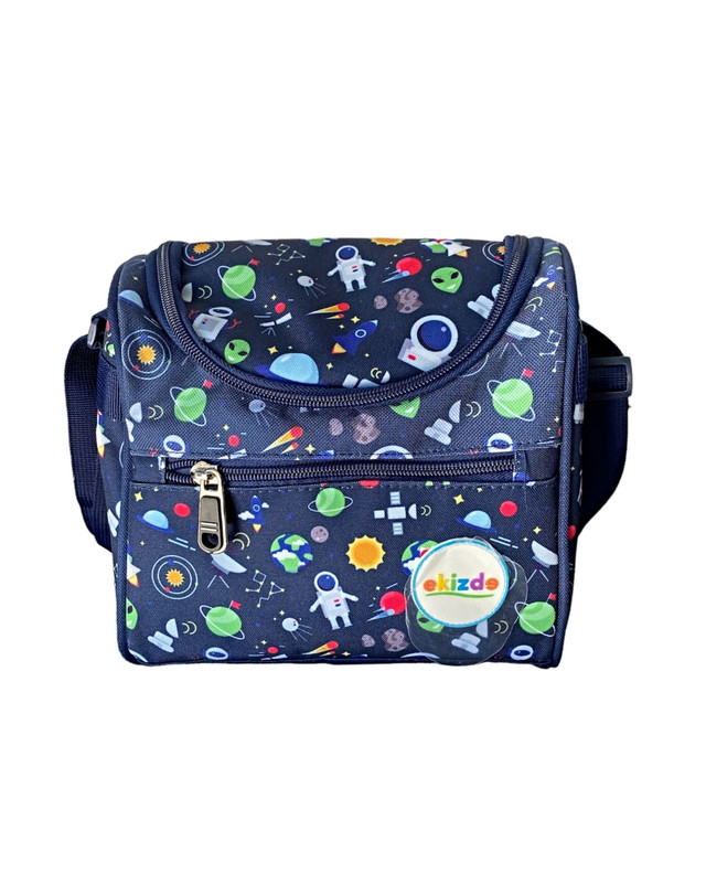 PACK MOCHILA ESCOLAR 3 PCSZ EQUIZDE SPACE - 5