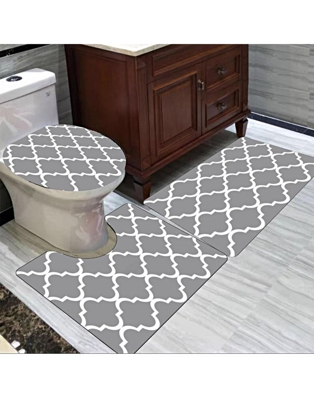 SET DE BAÑO ANTIDESLIZANTE DE 3 PIEZAS A7 - 3