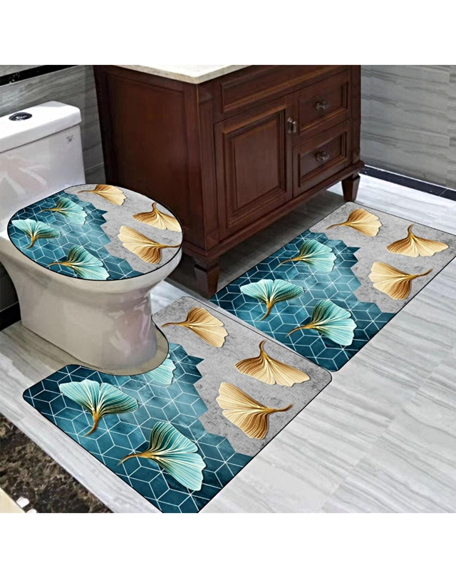 SET DE BAÑO ANTIDESLIZANTE DE 3 PIEZAS A2 - 3