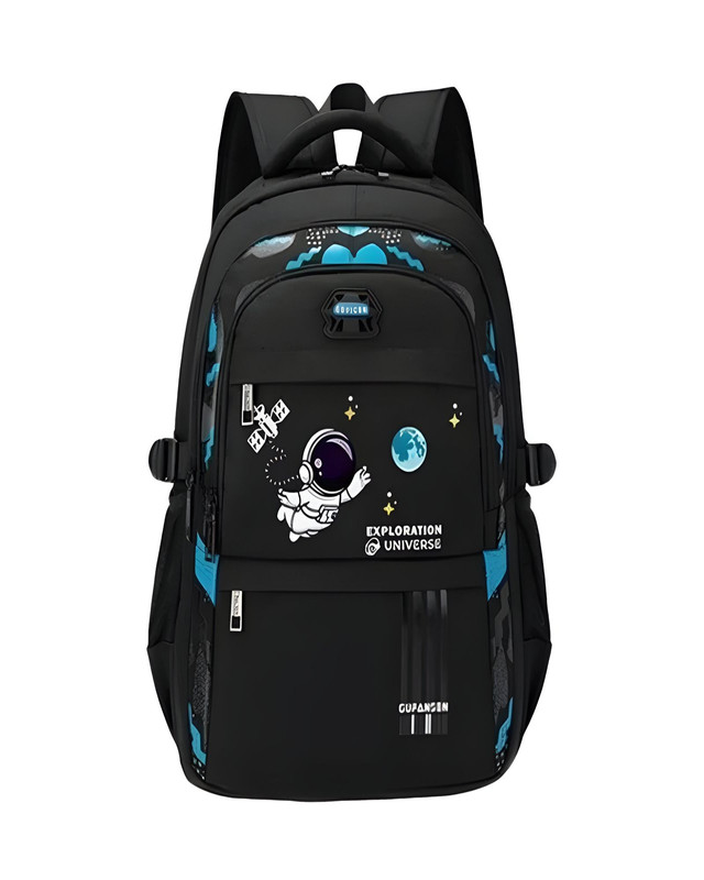 MOCHILA ESCOLAR DE ESPALDA PARA NIÑOS HOMBRE MORRAL NOTEBOOK - 1