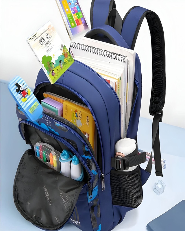 MOCHILA ESCOLAR DE ESPALDA PARA NIÑOS HOMBRE MORRAL NOTEBOOK - 2
