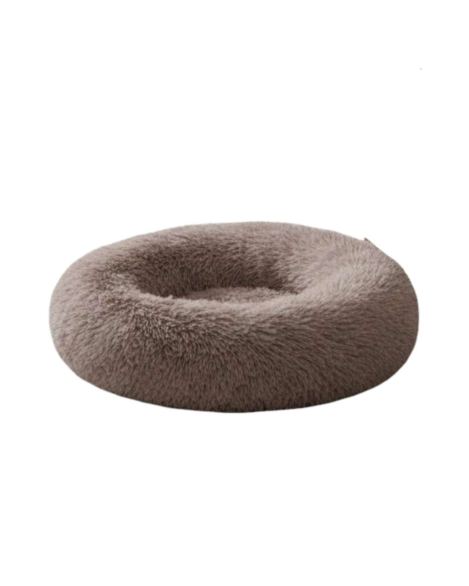 CAMA COJIN CHIPORRO REDONDO 50CM BEIGE - 3