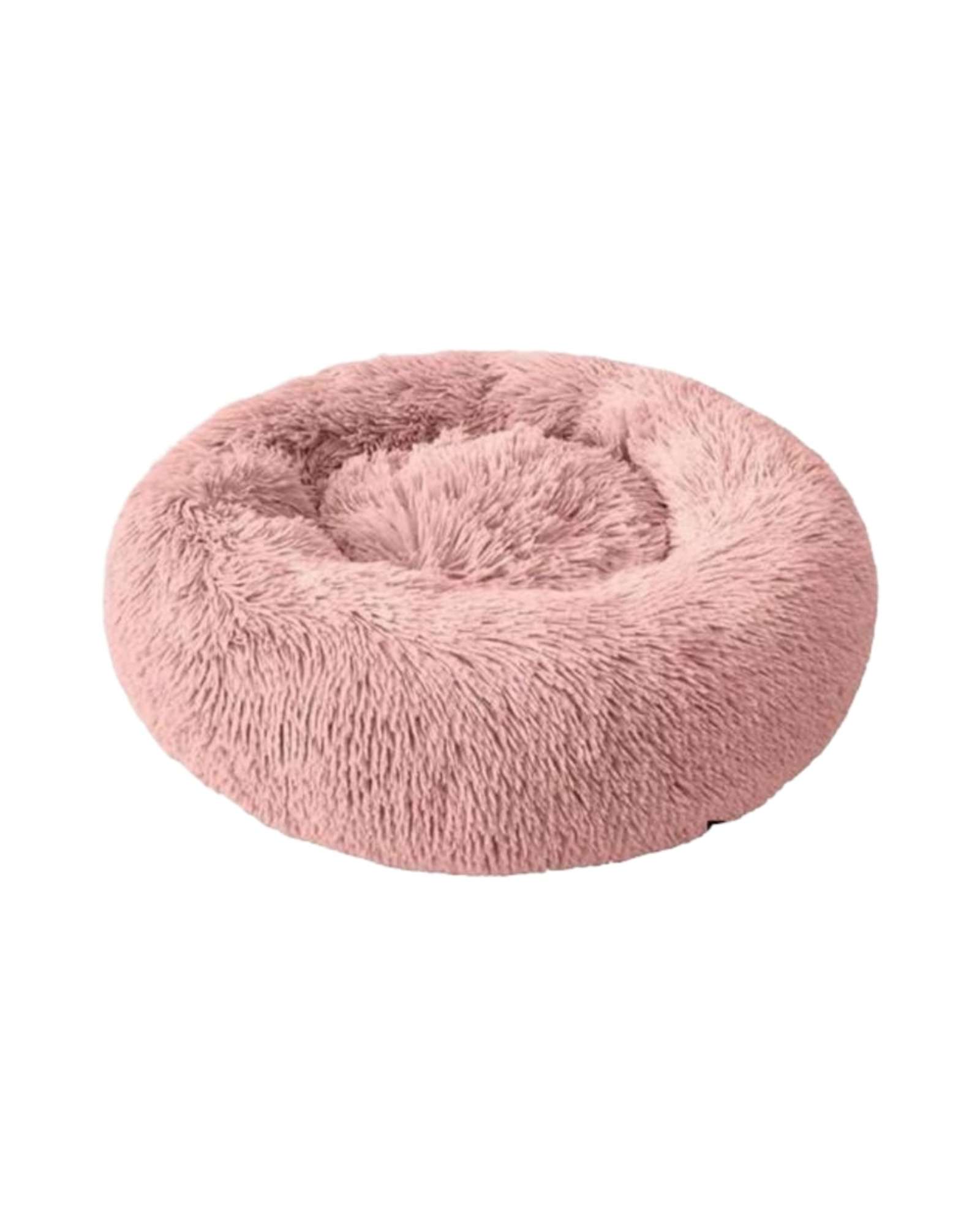 CAMA COJIN CHIPORRO REDONDO 60CM ROSA - 3