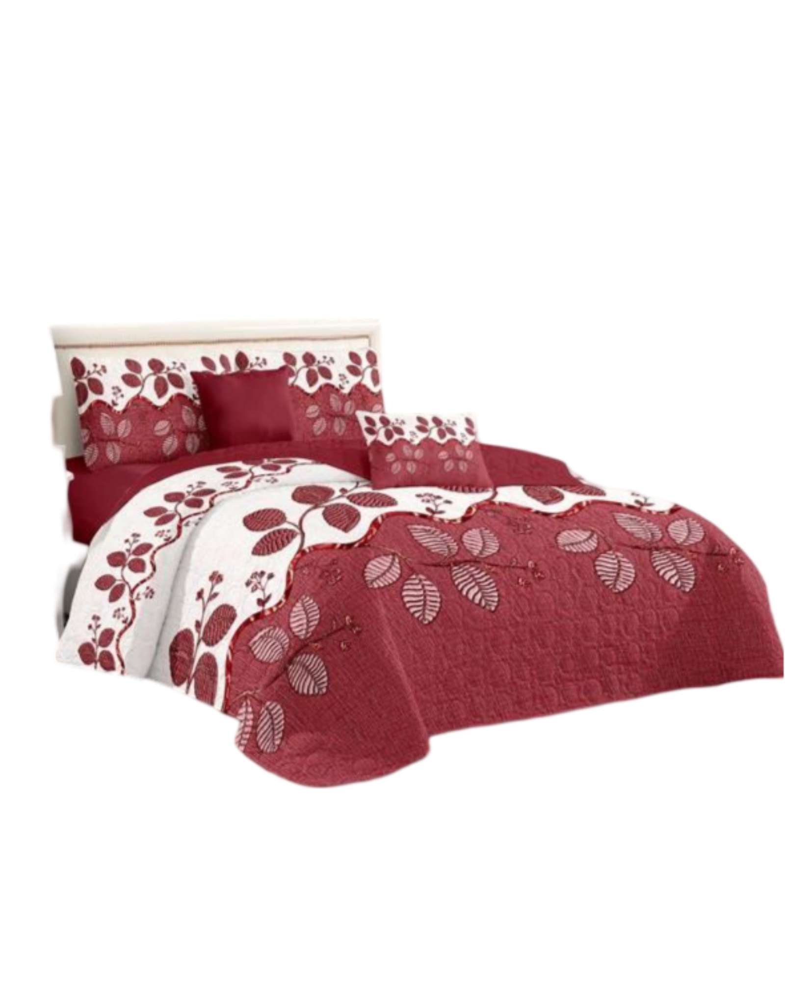 COBERTOR COLCHA QUILT DE VERANO 2 PLAZAS A16 - 1
