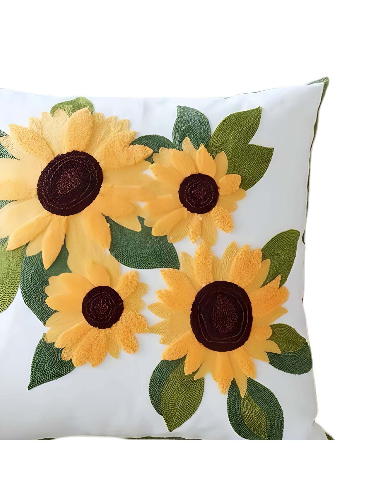 SET DE 4 FUNDAS BORDADAS 45X45 C27 - 2