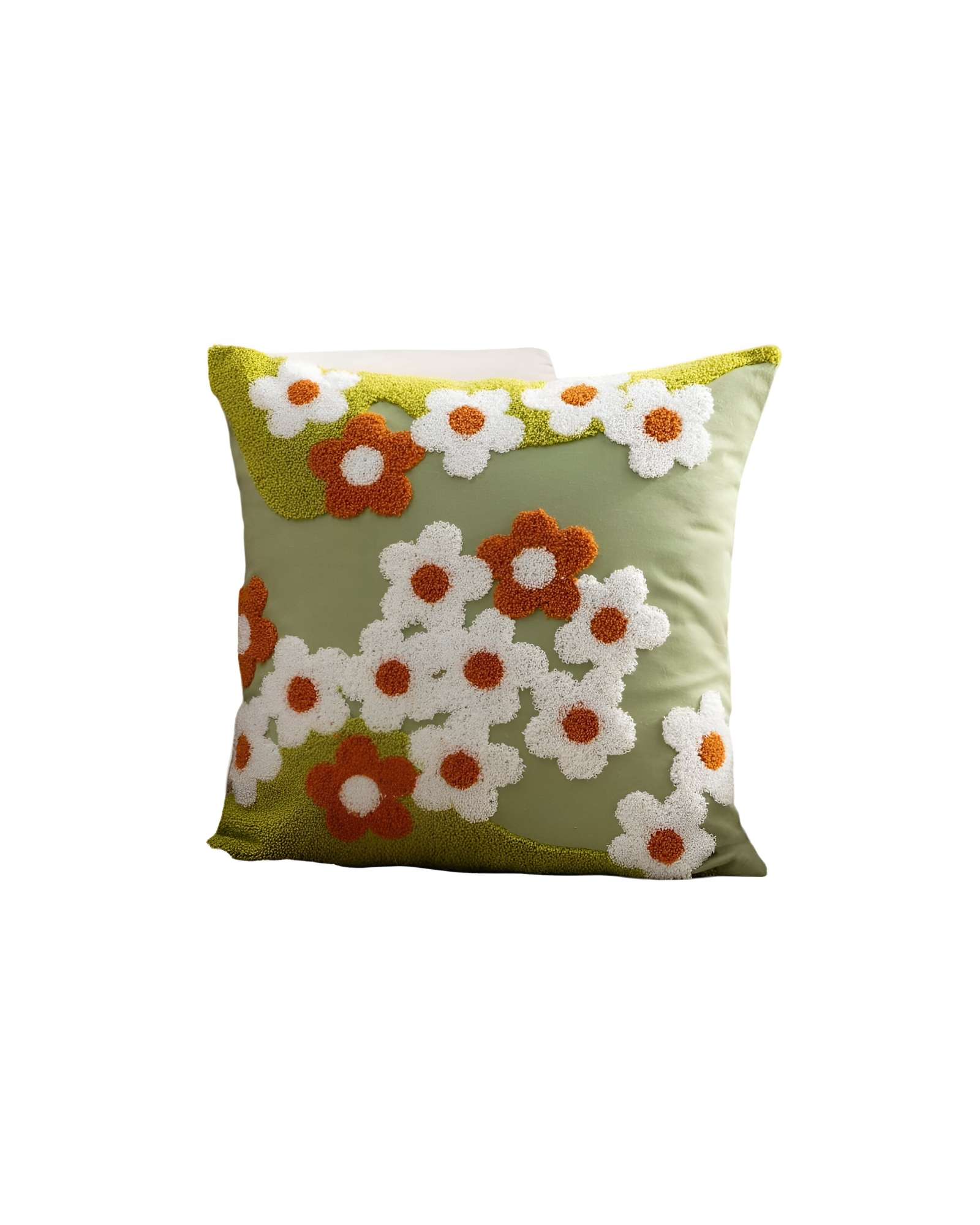 SET DE 6 FUNDAS BORDADAS 45X45 C74 - 1