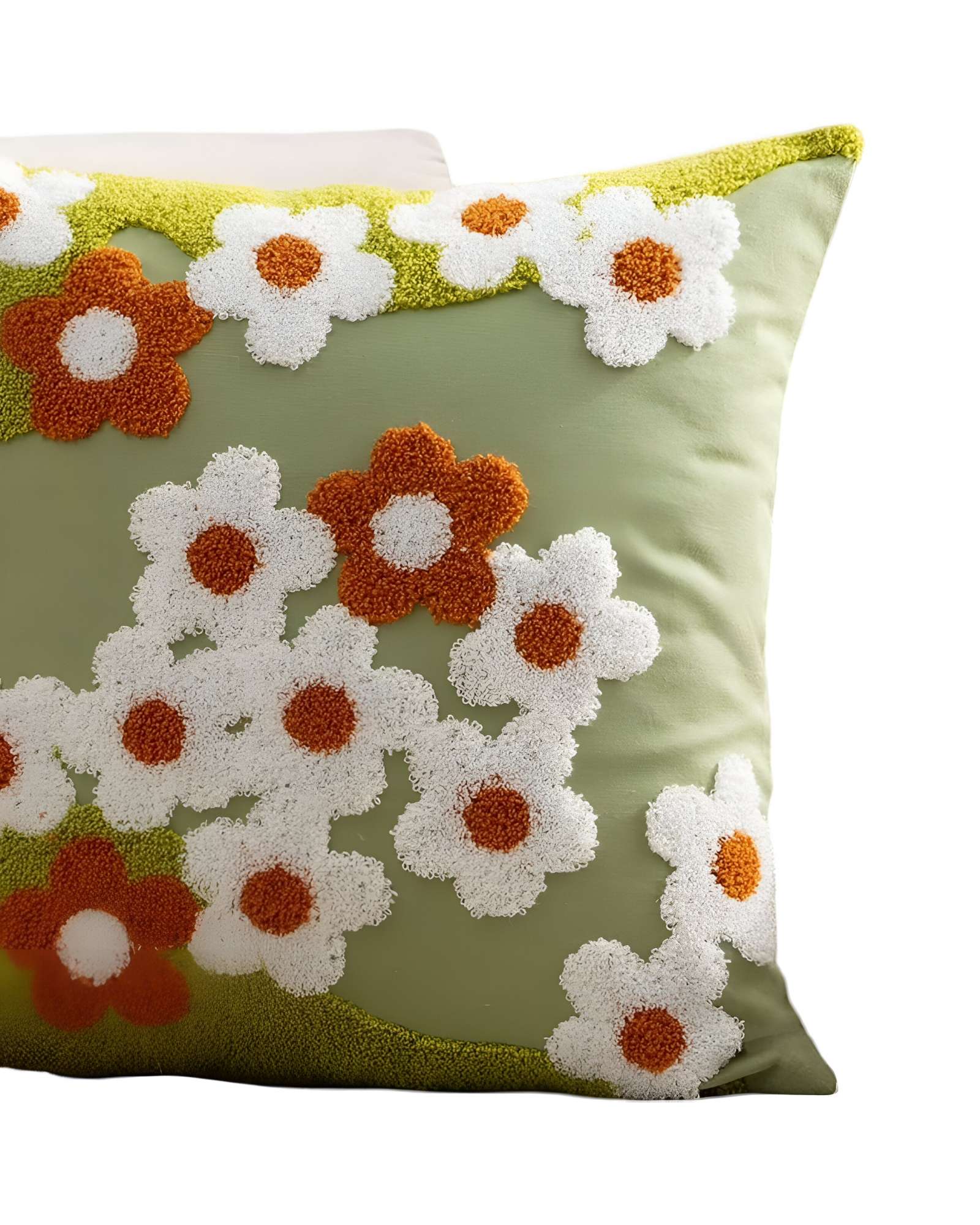 SET DE 6 FUNDAS BORDADAS 45X45 C74 - 2