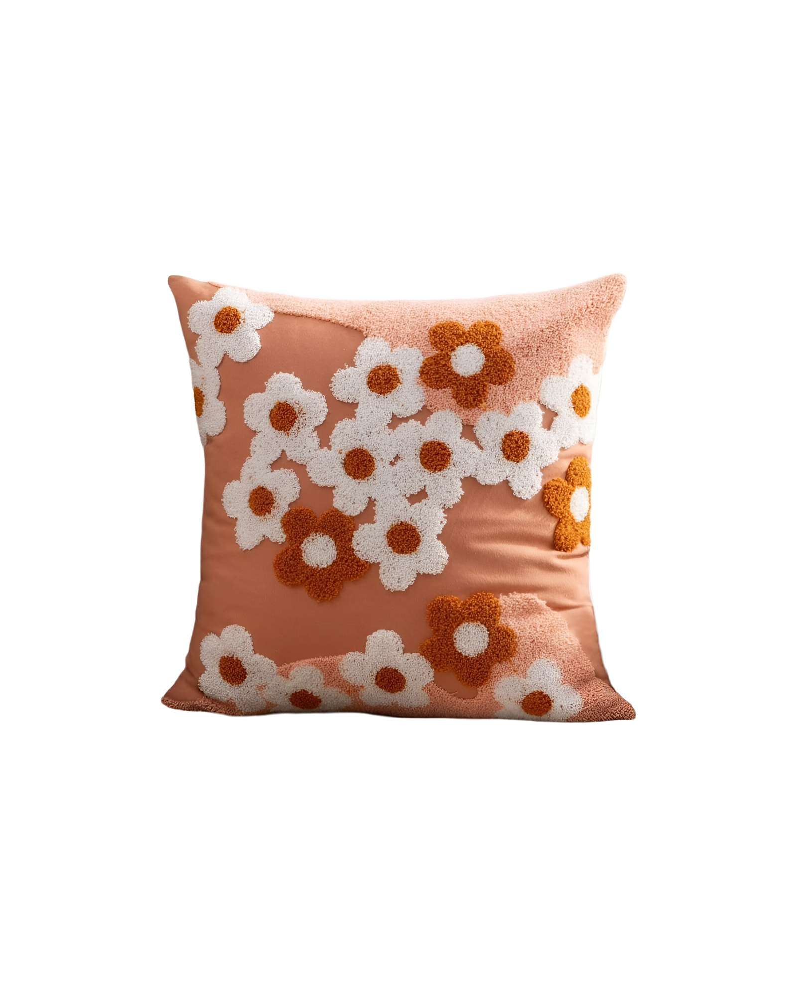 SET DE 4 FUNDAS BORDADAS 45X45 C75 - 1