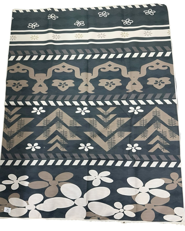 ALFOMBRAS DE LINO 160 X 200 ELEGANTES CON FLECOS - 3
