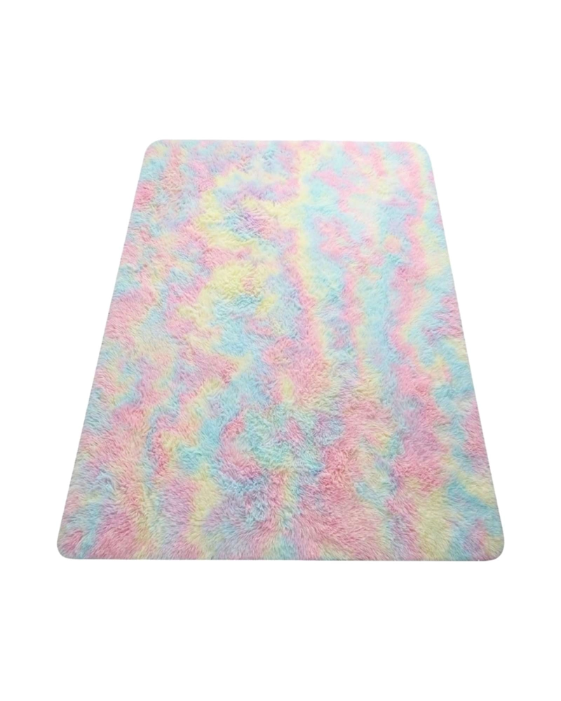 ALFOMBRA SHAGGY PELUDA EXTRA SUAVE VERANO / INVIERNO 240 X 200 CM - 5