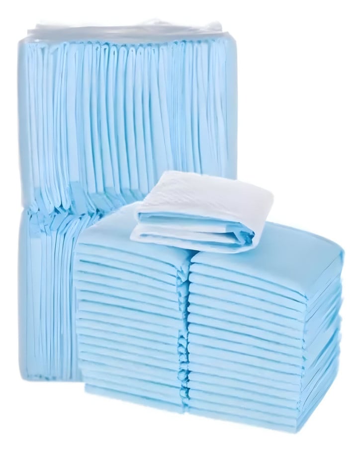 200 SABANILLAS PAÑALES DESECHABLE MASCOTAS TALLA S - 5