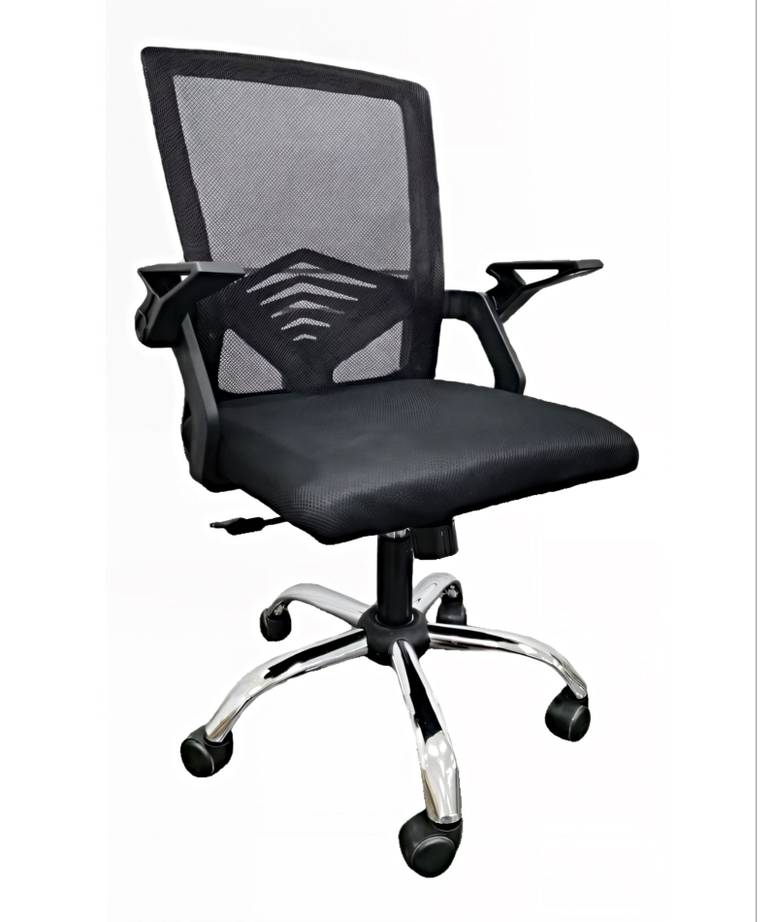 SILLA DE OFICINA EJECUTIVA CON RESPALDO - 1