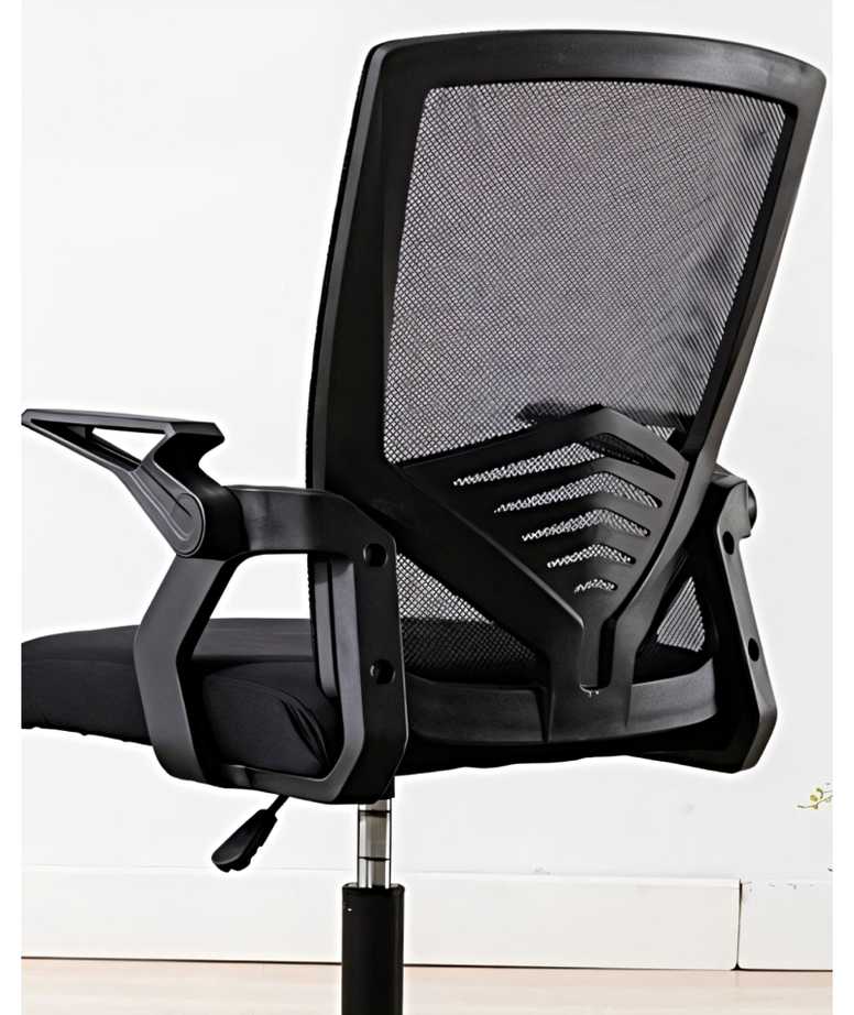 SILLA DE OFICINA EJECUTIVA CON RESPALDO - 2