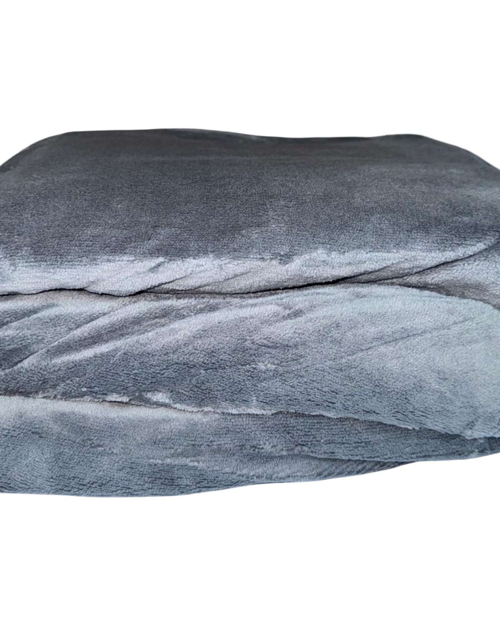 CUBRE COLCHON IMPERMEABLE PLUSH - GRIS - SUPER KING - 2