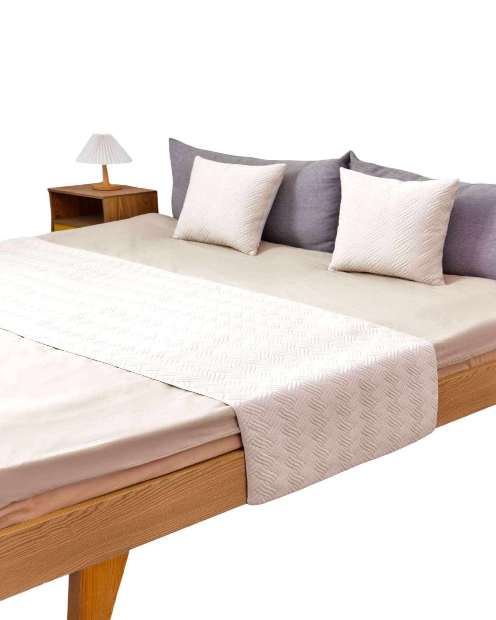PIECERA SIN FUNDAS ELEGANTE BEIGE - 1