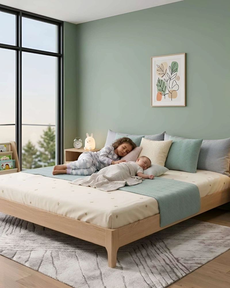 PIECERA DE CAMA DISEÑO PLUSH CONFORT - 1