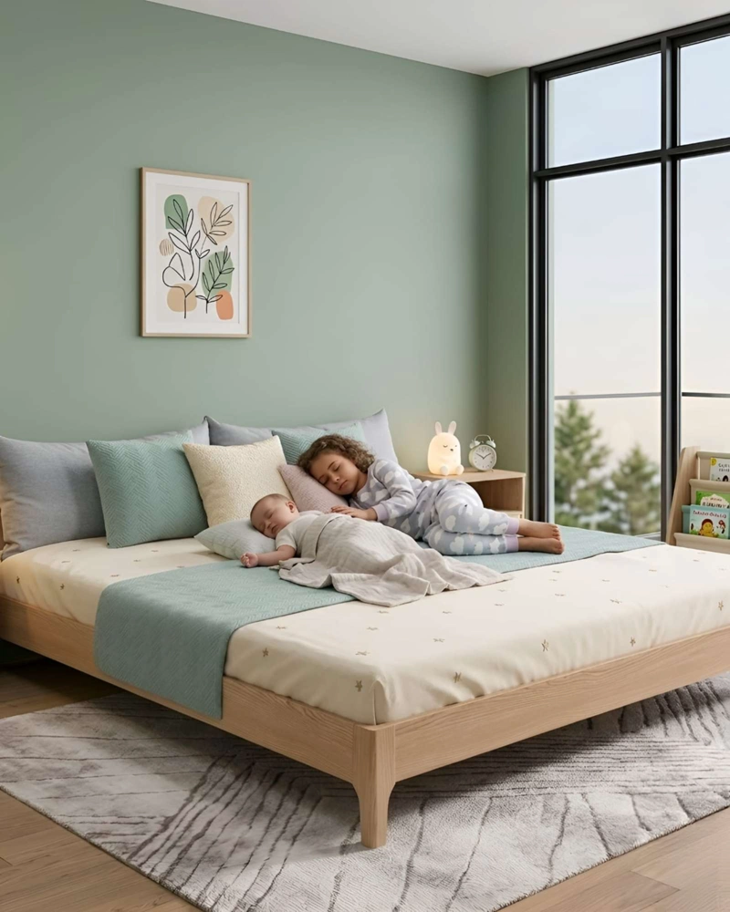 PIECERA DE CAMA DISEÑO PLUSH CONFORT - 4