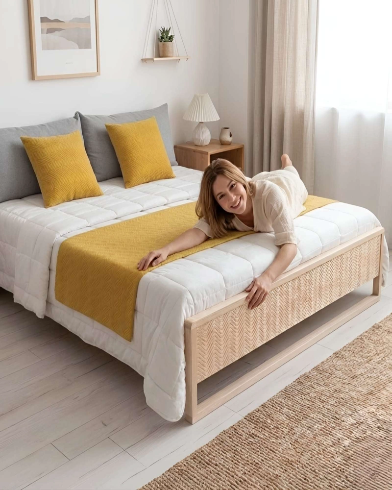 JUEGO DE PIECERA PLUSH CONFORT Y ESTILO PARA TU DORMITORIO - 1