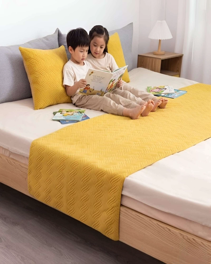 JUEGO DE PIECERA PLUSH CONFORT Y ESTILO PARA TU DORMITORIO - 3