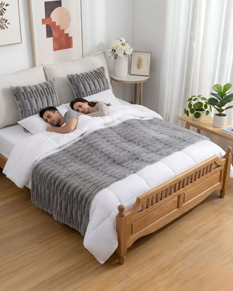 PIECERA DECORATIVA DISEÑO ESTILO BAMBU - 4