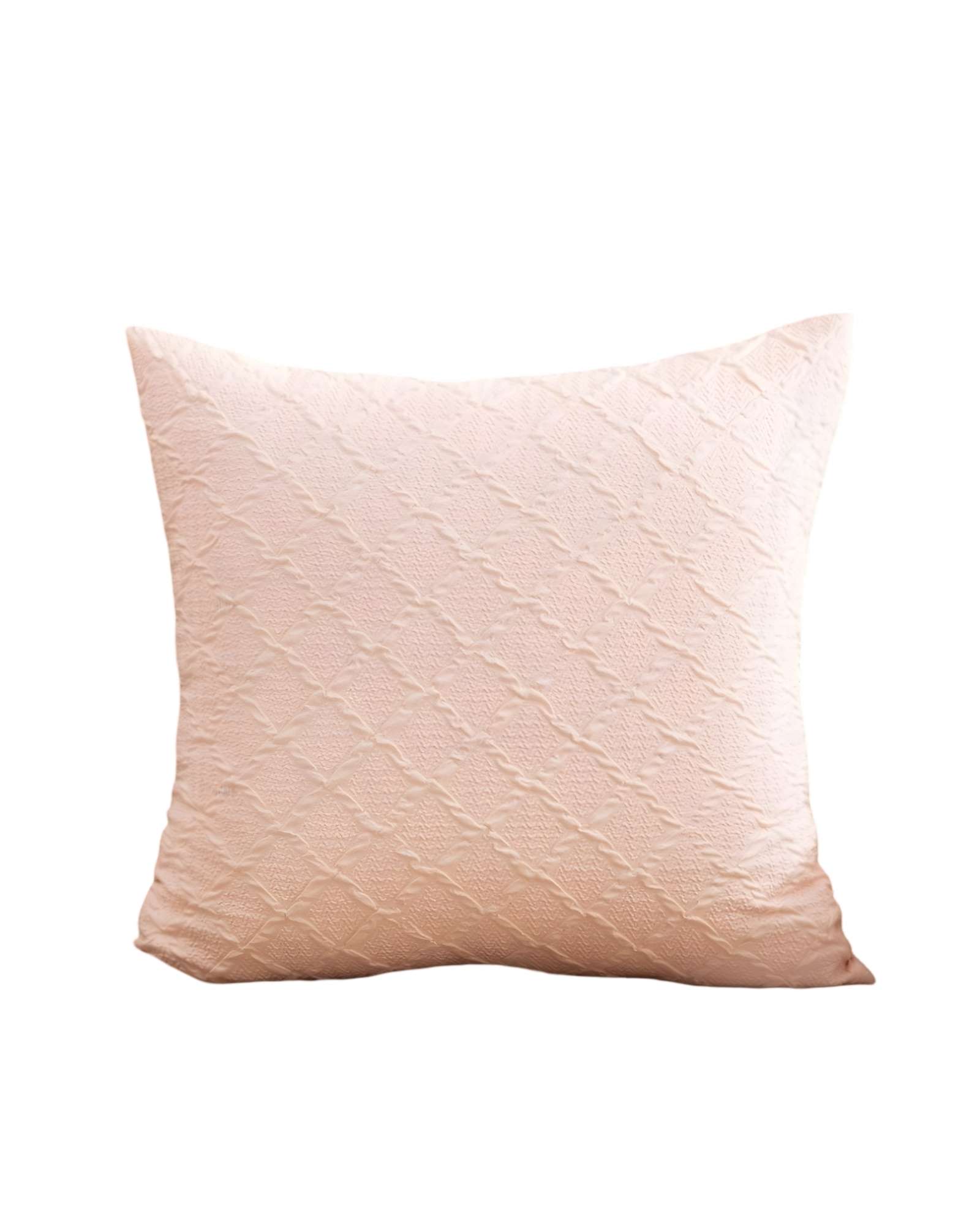 PACK DE 4 FUNDAS DE TERCIOPELO TRENZADO ROSA - 1