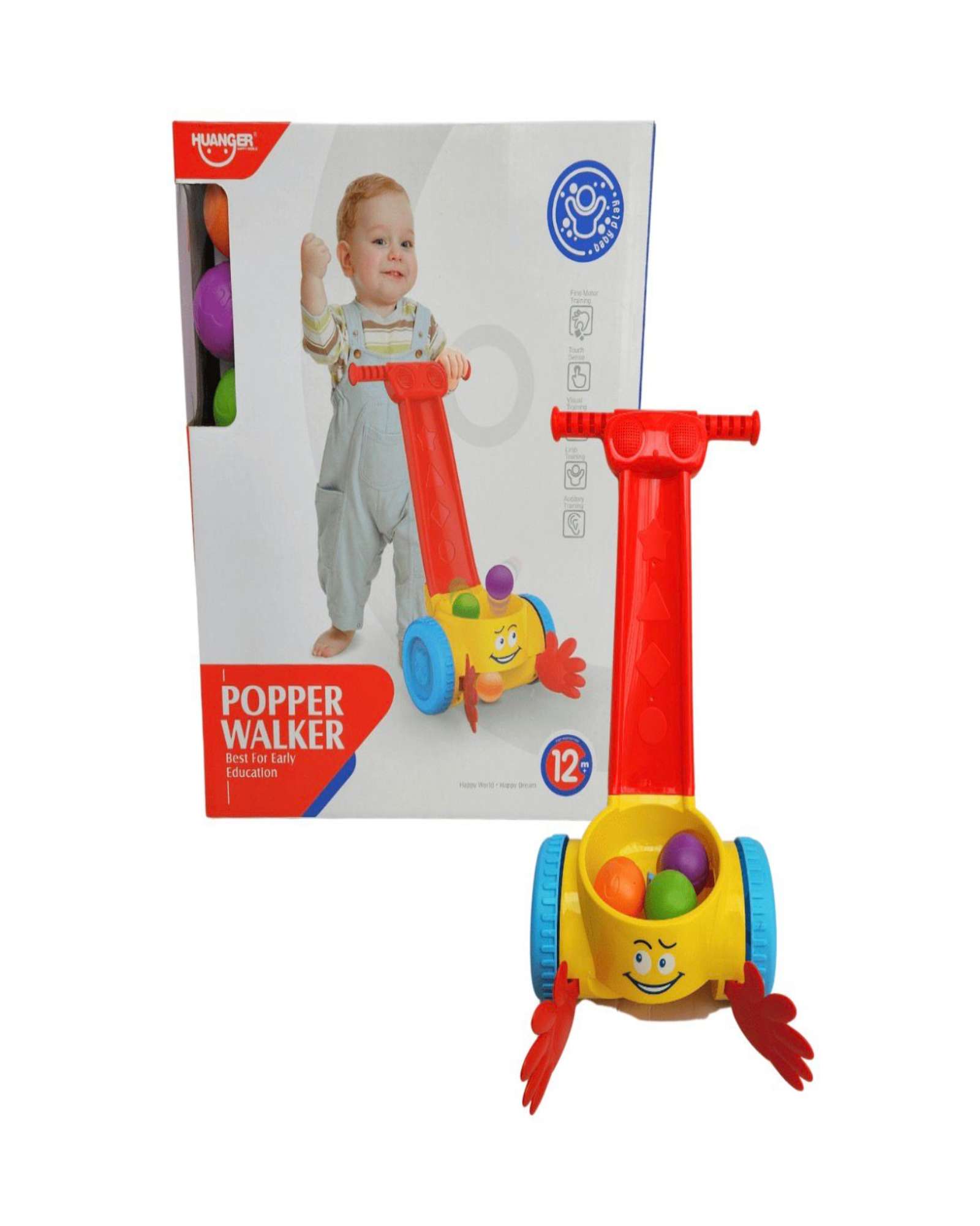 CORREPASILLO CAMINAR 2 RUEDAS NIÑA NIÑO - 1