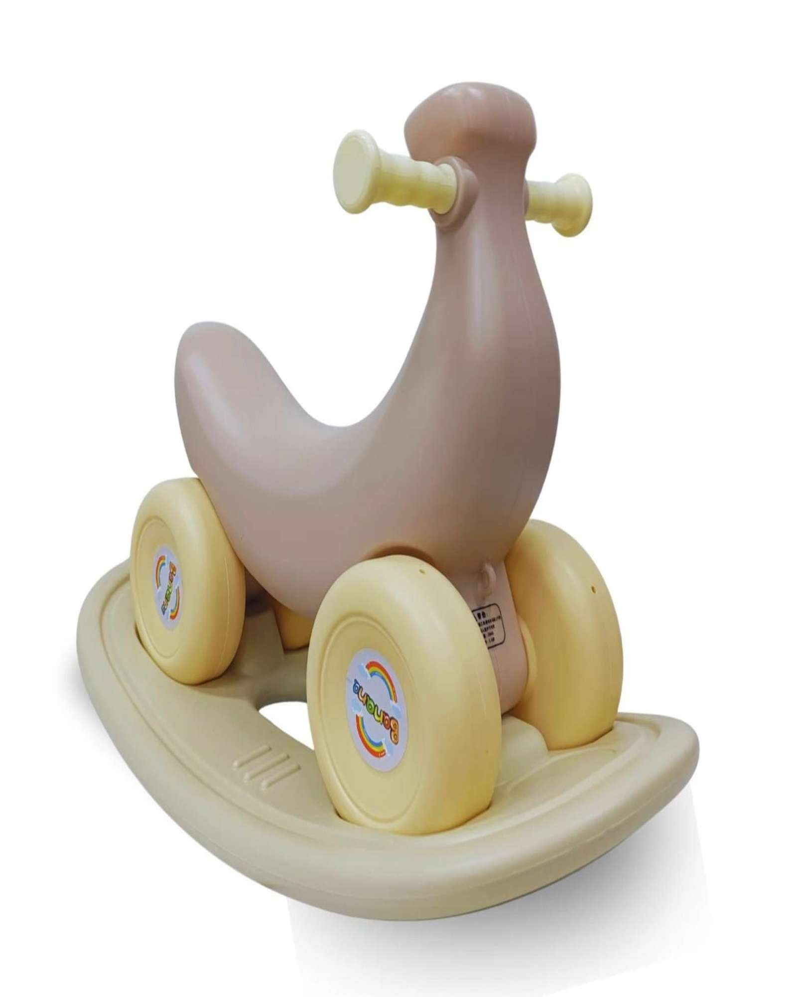 CORREPASILLO BALANCIN BANANA BEIGE NIÑO NIÑA - 1