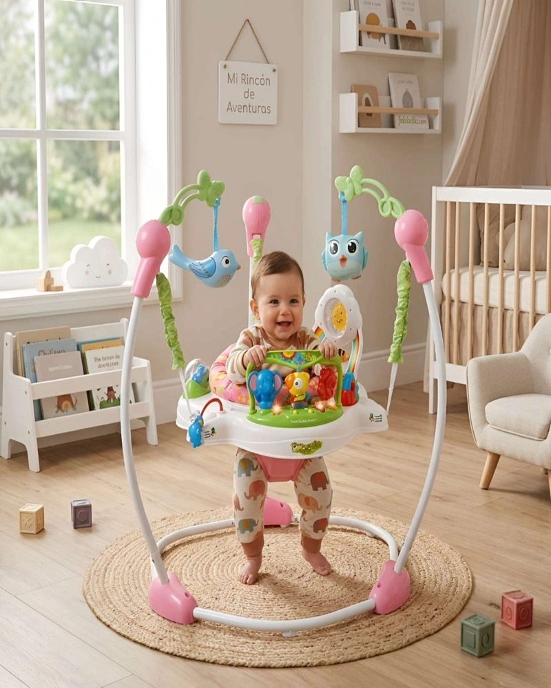 SALTADOR INFANTIL BABY JUMPER ACTIVIDADES Y ENTRETENIMIENTO - 1