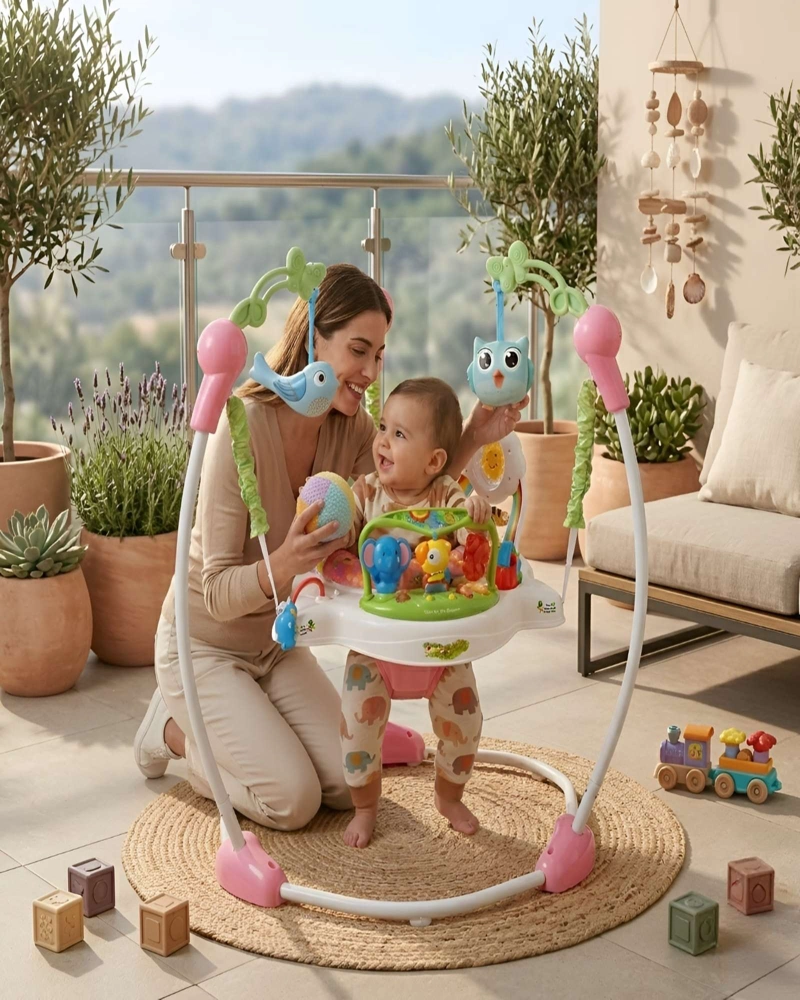 SALTADOR INFANTIL BABY JUMPER ACTIVIDADES Y ENTRETENIMIENTO - 2