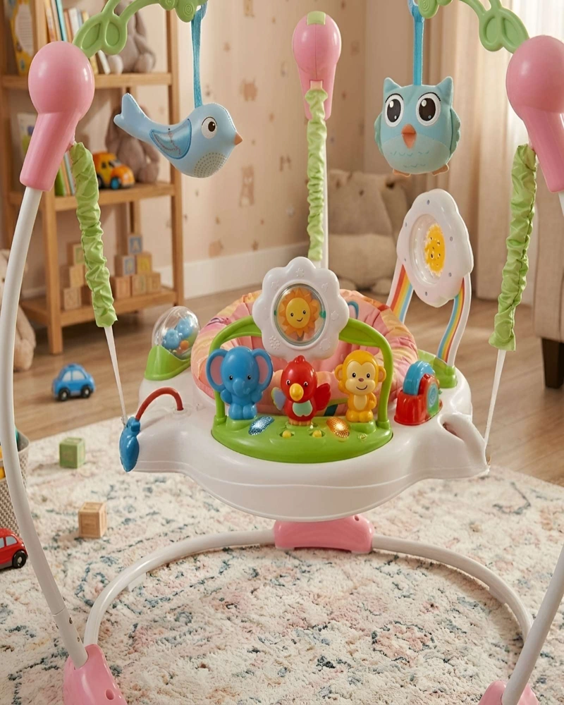 SALTADOR INFANTIL BABY JUMPER ACTIVIDADES Y ENTRETENIMIENTO - 6