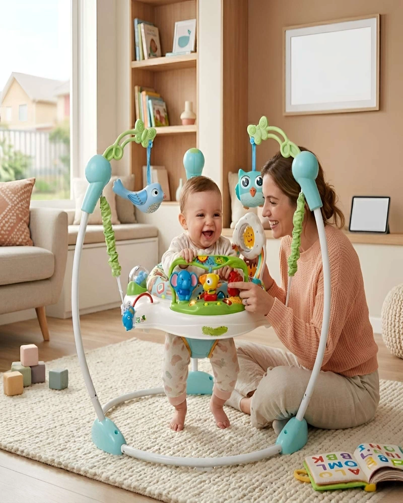 SALTADOR INFANTIL BABY JUMPER ACTIVIDADES Y ENTRETENIMIENTO - 2